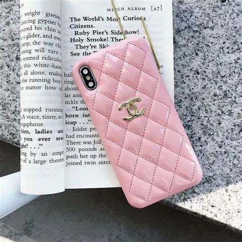 hot pink chanel phone case|chanel iphone 11 case.